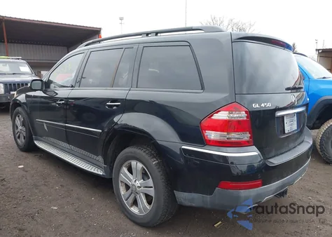 2008 Mercedes-Benz Gl 450 4Matic from USA, damaged, VIN 4JGBF71E68A360708